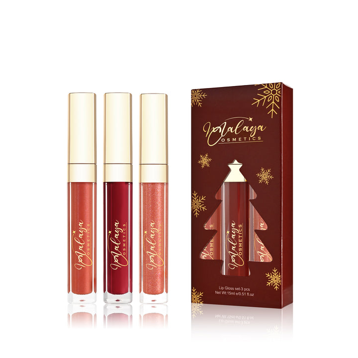 Santa's Secret Lipgloss Set