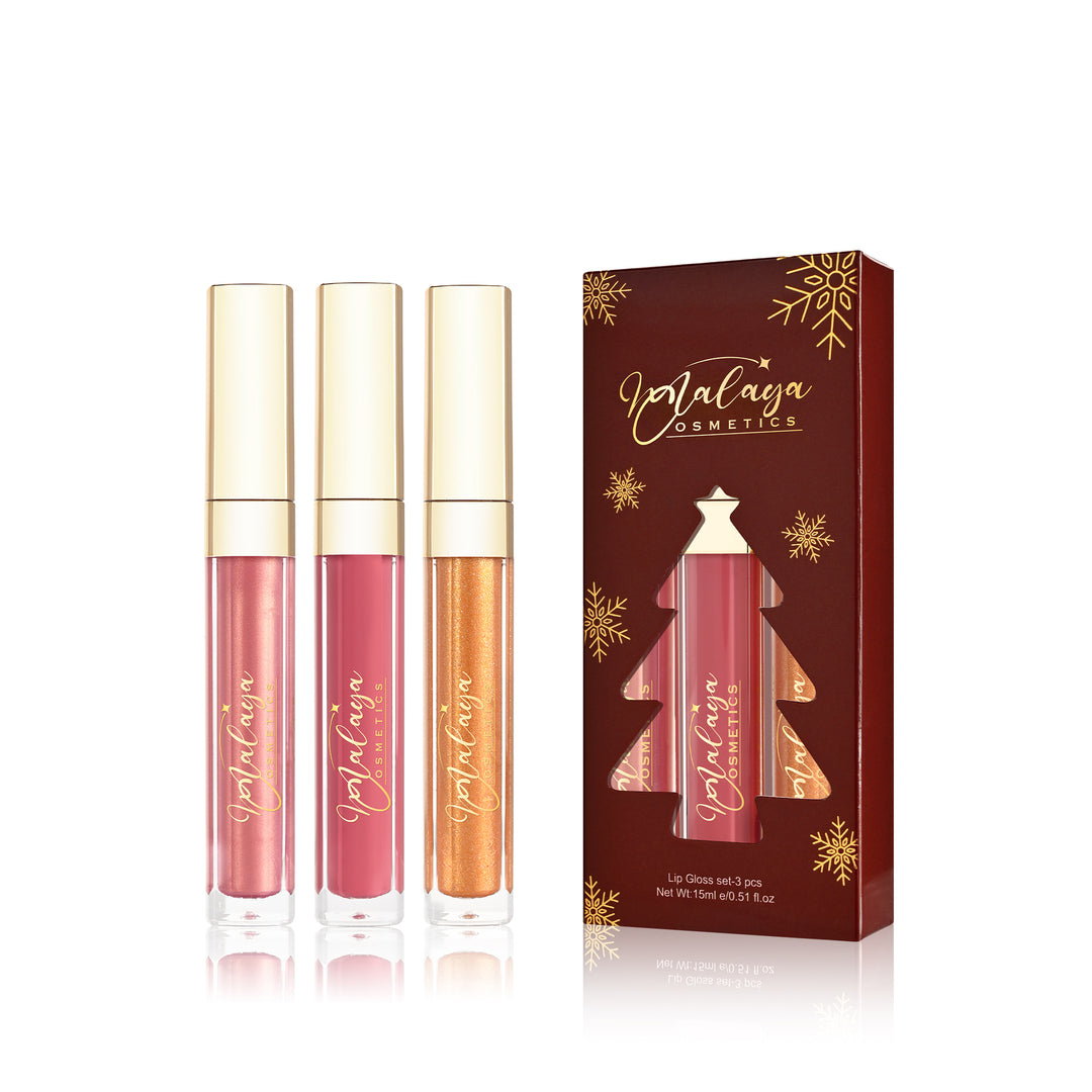 Rocking Around The Christmas Tree Lip Gloss Set
