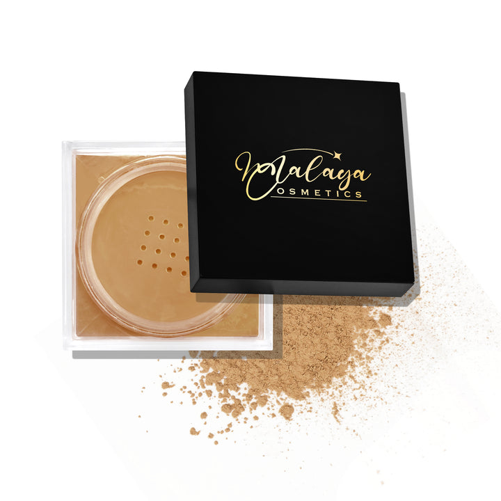 Dark Beige Loose Powder
