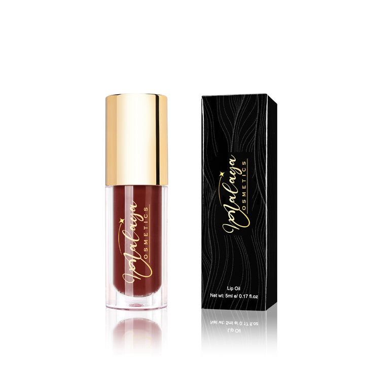 Hazelnut Crème Lip Oil