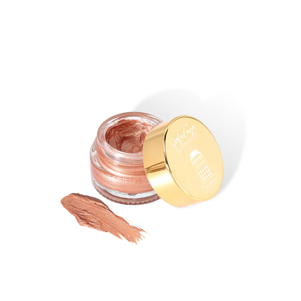 Malaya Rose Gold Eye Shadow Cream