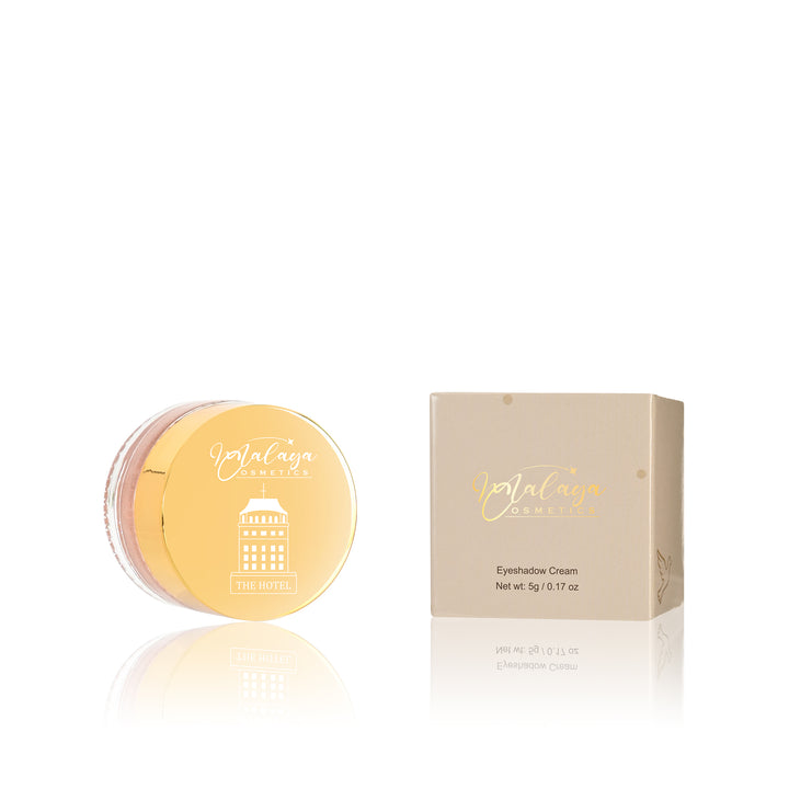 Malaya Rose Gold Eye Shadow Cream