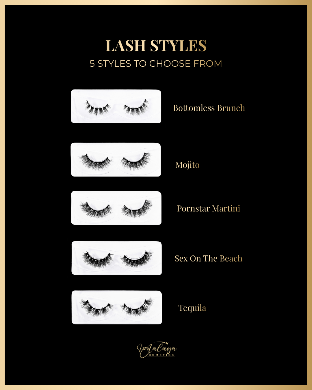 Malaya Boxed Lashes