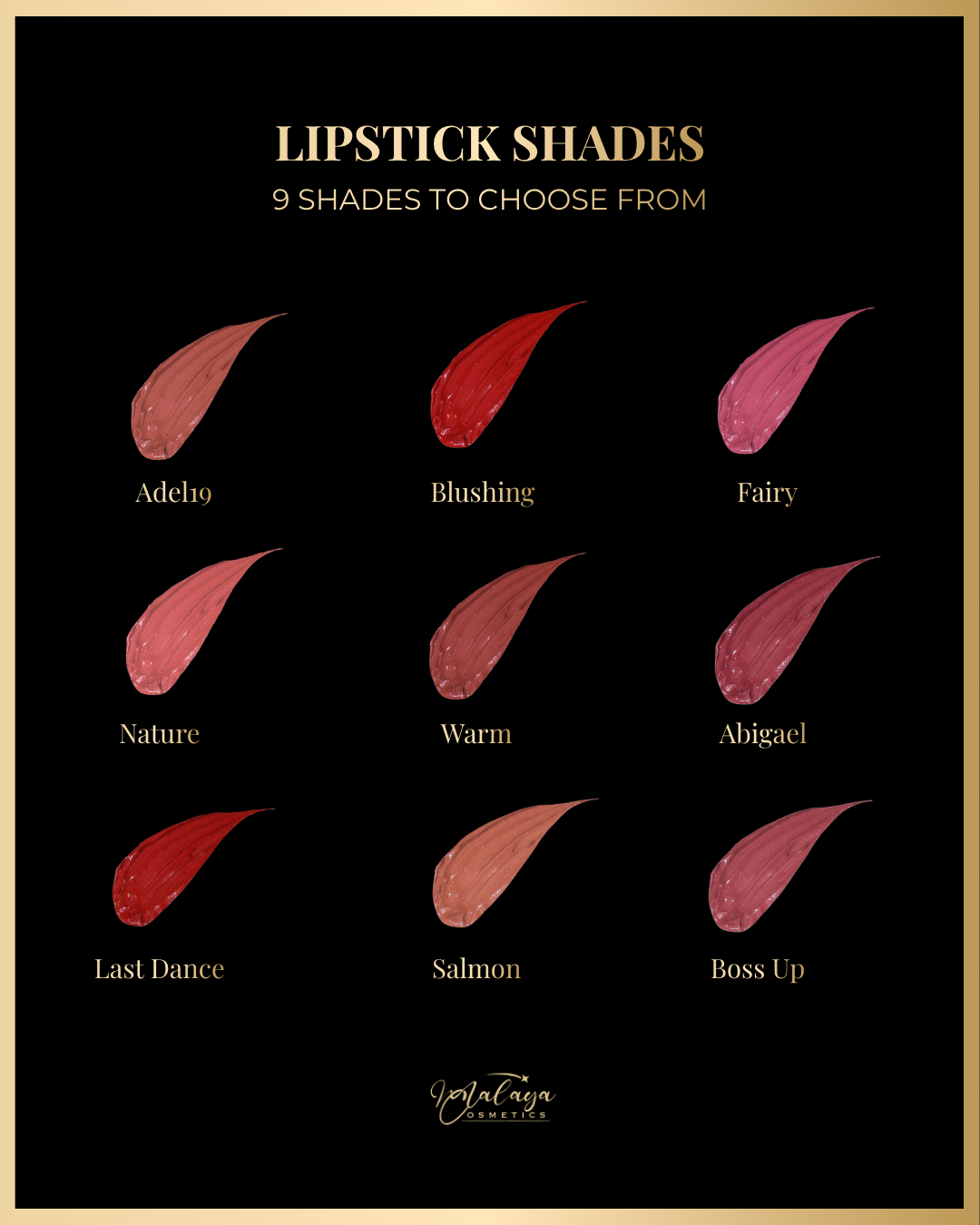 Malaya Matte Lipstick